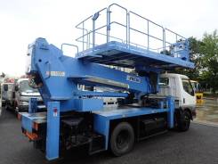 Mitsubishi Canter. Автовышка, 5 200 куб. см., 16 м. Под заказ