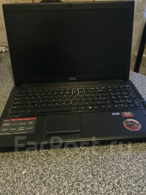 MSI GP60 2PE Leopard. 15.6", 2,4����, ���� 500���, WiFi: 1, Bluetooth: 1, ����������� �� 6��. ����