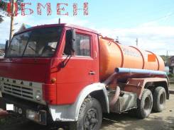 Камаз. вакуумный ассенизатор 8 м. куб, 9 000 куб. см.
