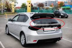 Спойлер. Subaru Impreza WRX, GH Subaru Impreza, GH3, GH, GH2, GH8, GH7, GH6