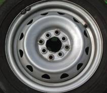 Штамповка. 6.0x15", 4x100.00, 4x114.30, ET45, ЦО 70,0 мм.