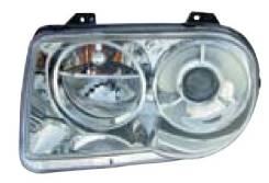 Фара. Chrysler 300C, LE, LX Двигатели: 27FX, EER, EGG, EZB, EZD, EZH