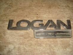 Эмблема багажника. Renault Logan