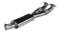 HKS Средняя часть выхлопа (Y-pipe) без резонатора для Nissan GT-R R35. Nissan GT-R, R35