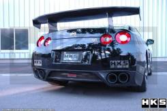 Выхлопная система. Nissan GT-R, R35 Nissan Silvia Nissan Titan Двигатель VR38DETT