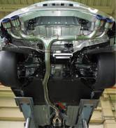 Выхлопная система. Nissan GT-R, R35 Двигатель VR38DETT