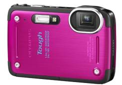 Olympus Tough TG-620. 10 - 14.9 Мп, зум: 5х