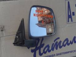 Зеркало заднего вида боковое. Nissan Vanette, S27R