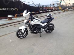 Honda NC 700S. 700 куб. см., исправен, птс, с пробегом