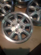 Daihatsu. 4.5x13", 4x100, ET45 ����