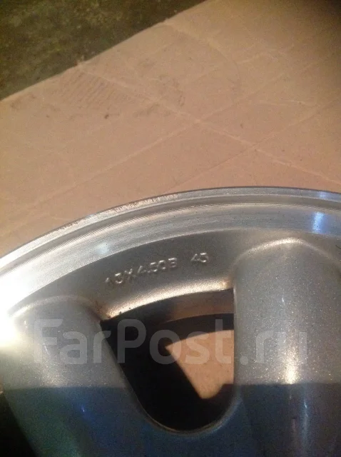 Daihatsu. 4.5x13", 4x100, ET45 ����