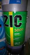 ZIC. Вязкость 10w40, полусинтетическое