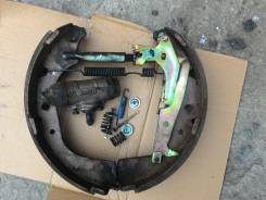 Рабочая тормозная система. Toyota Hilux Surf, KZN130G, KZN130W, LN130G, LN130W, VZN130G