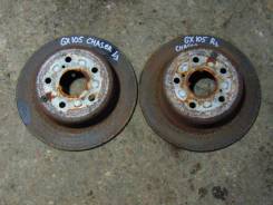Диск тормозной. Toyota Chaser, GX105 Toyota Cresta, GX105 Toyota Mark II, GX105 Двигатель 1GFE