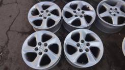 Mazda. 6.5x16, 5x114.30, ET55, ЦО 67,1 мм.