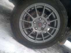 NZ Wheels. 6.5x15, 5x114.30, ET38, ЦО 74,0 мм.