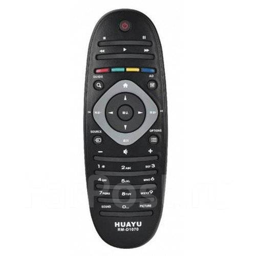 Инструкция К Пульту Ду Huayu Rm-549T