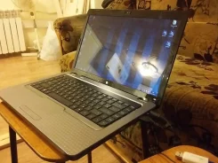 HP G62. 2,1����, ��� 4 ��, ���� 500���, WiFi, Bluetooth, ����������� �� 4��. ����