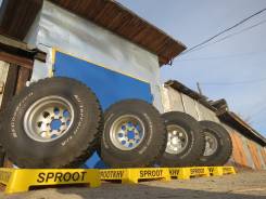 Mickey Thompson. 10.0x15, 6x139.70, ET-46, ЦО 108,0 мм.