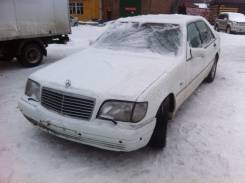 Mercedes-Benz S-Class. W140, M120