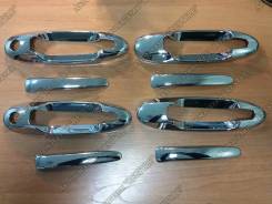 Накладка на ручку двери. Toyota Land Cruiser, FZJ100, FZJ105, HDJ100, HDJ100L, HDJ101, HDJ101K, HZJ105, HZJ105L, J100, UZJ100, UZJ100L, UZJ100W Toyota...