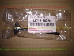 Клапан выпускной. Toyota: GS300, Cresta, Raum, Verossa, Origin, Mark II Wagon Blit, IS300, IS200, Crown / Majesta, Progres, Supra, Crown, Altezza, Ari...