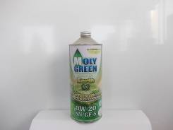 Moly Green. Вязкость 0W20, синтетическое