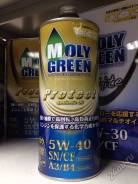 Moly Green. Вязкость 5W40, синтетическое