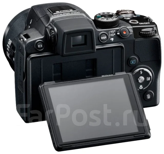 Nikon Coolpix P500. ���: 14� � ����� ����