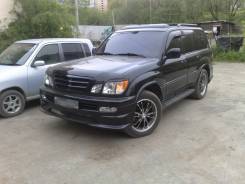 Расширитель крыла. Lexus LX470. Под заказ