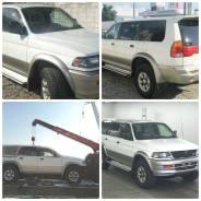 Дверь боковая. Mitsubishi Challenger, K99W, K94WG, K94W, K96W, K97WG Mitsubishi Pajero Sport Mitsubishi Montero