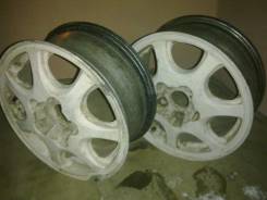 Toyota. 6.0x15, 5x114.30, ET50, ЦО 61,0 мм.