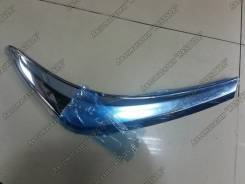 Накладка на фару. Toyota Land Cruiser, UZJ200W, VDJ200, J200, URJ202W, URJ202, UZJ200 Двигатели: 1VDFTV, 3URFE, 1URFE, 2UZFE