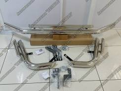 Защита бампера. Toyota Land Cruiser Prado. Под заказ
