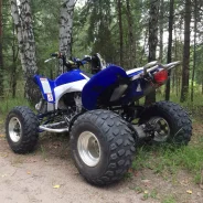Yamaha YFZ 450. ��������, ���� ���\���, � �������� ����
