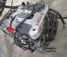 Двигатель в сборе. Nissan Stagea Nissan Skyline, HR34 Nissan Laurel Двигатель RB20DE
