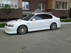 Обвес кузова аэродинамический. Subaru Legacy B4, BE5, BE9, BEE