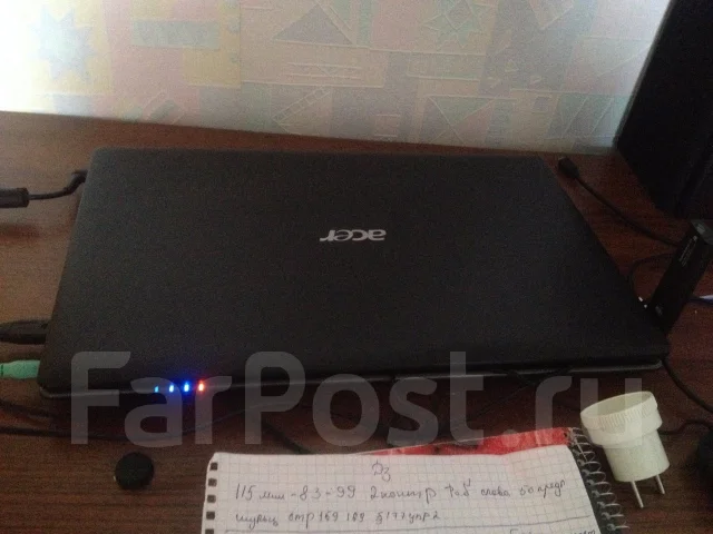 Acer Aspire 5750G. 2����, ��� 4 ��, ���� 700���, WiFi: 1, Bluetooth: 1, ����������� �� 1��. ����