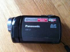 Panasonic SDR-S7. с объективом