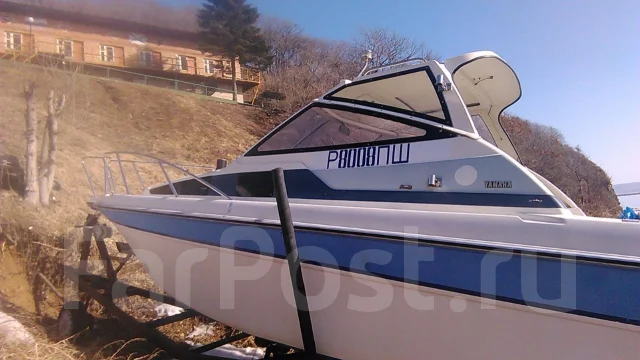 Yamaha FR-24. 1991 ���, ����� 7,3��., ��������� ���������, 140��.�., ������ ����