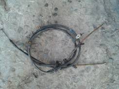 Тросик ручного тормоза. Toyota Hilux Surf, VZN130G, LN130G, LN130W, KZN130G, KZN130W Двигатели: 2LT, 3VZE, 2LTE, 1KZTE