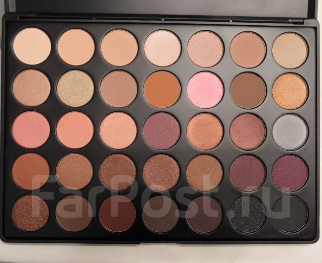 Morphe Brushes 35W 35 Color WARM 2 500