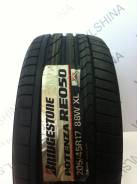 Bridgestone Potenza RE050. Летние, 2009 год, без износа, 4 шт