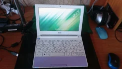 Acer Aspire One Happy-N55DQuu. 1 500,0����, ��� 2048 ��, ���� 250���, WiFi, Bluetooth, ����������� �� 1��.