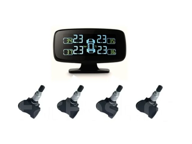 Tpms система контроля давления в шинах toyota