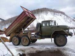 ЗИЛ 131. Зил 131 самосвал д 245 турбовый, 2 700 куб. см., 6 000 кг.