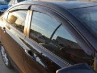 Ветровик на дверь. Hyundai Solaris