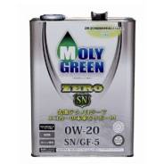 Moly Green. Вязкость 0W20, синтетическое