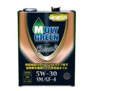 Moly Green. Вязкость 5W30, синтетическое