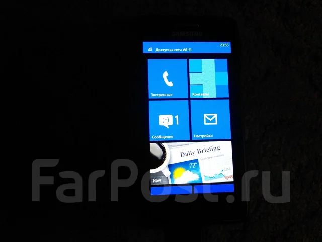 Samsung Omnia M GT-S7530. �/� ����